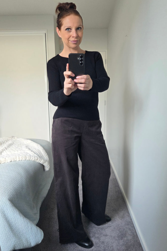 Homelee Sawyer Pants Graphite Home-Lee
