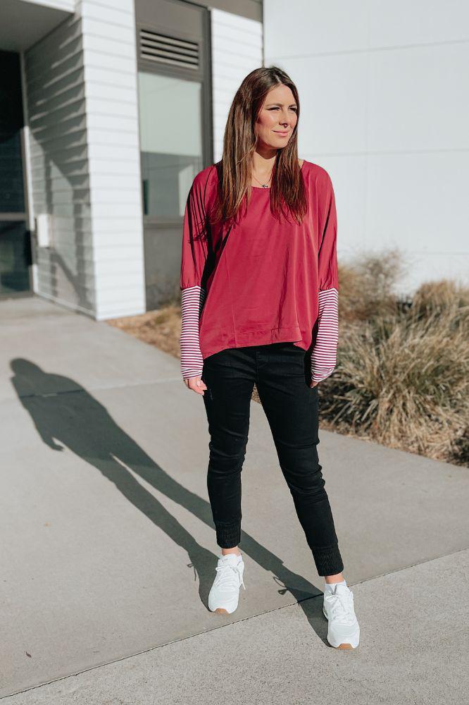 Home-Lee Weekender Jeans Jet Black From BoxHill