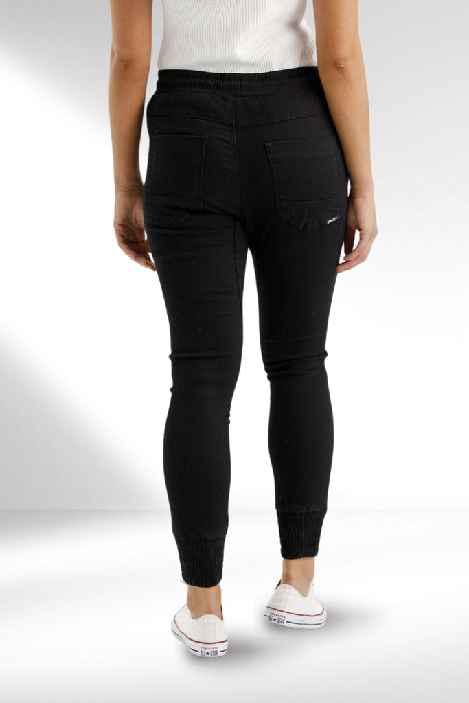 Home-Lee Weekender Jeans Jet Black From BoxHill
