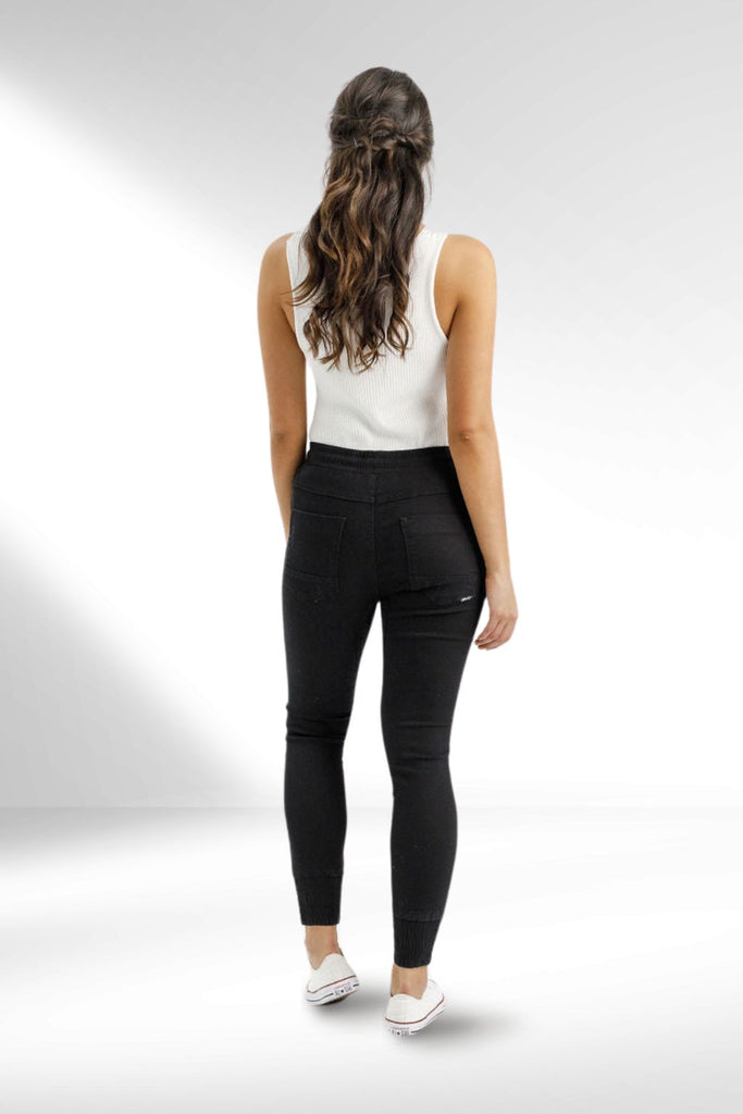 Home-Lee Weekender Jeans Jet Black From BoxHill