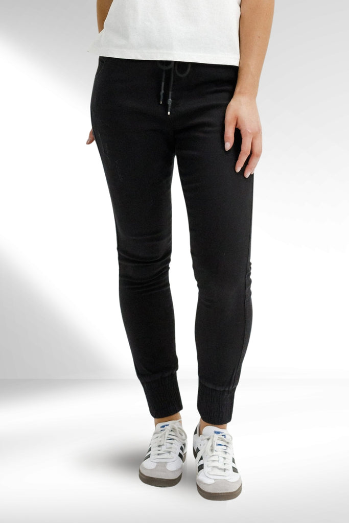 Homelee Weekender Jeans Jet Black From BoxHill