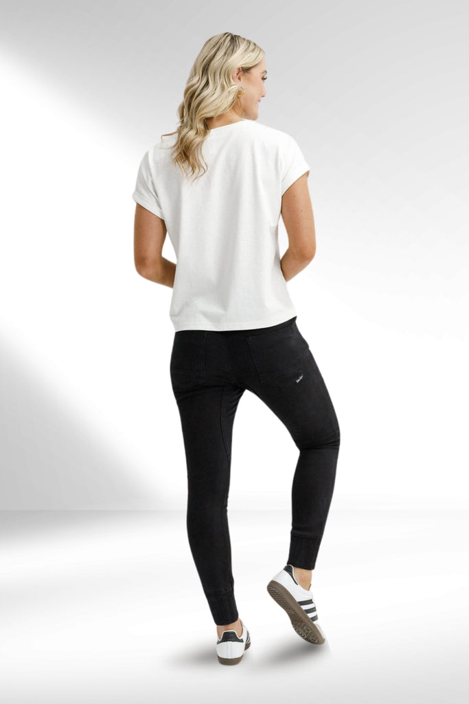 Homelee Weekender Jeans Jet Black From BoxHill