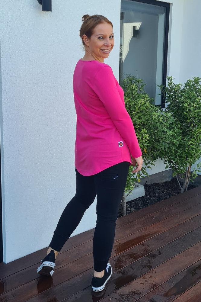 Home-Lee Weekender Jeans Jet Black From BoxHill