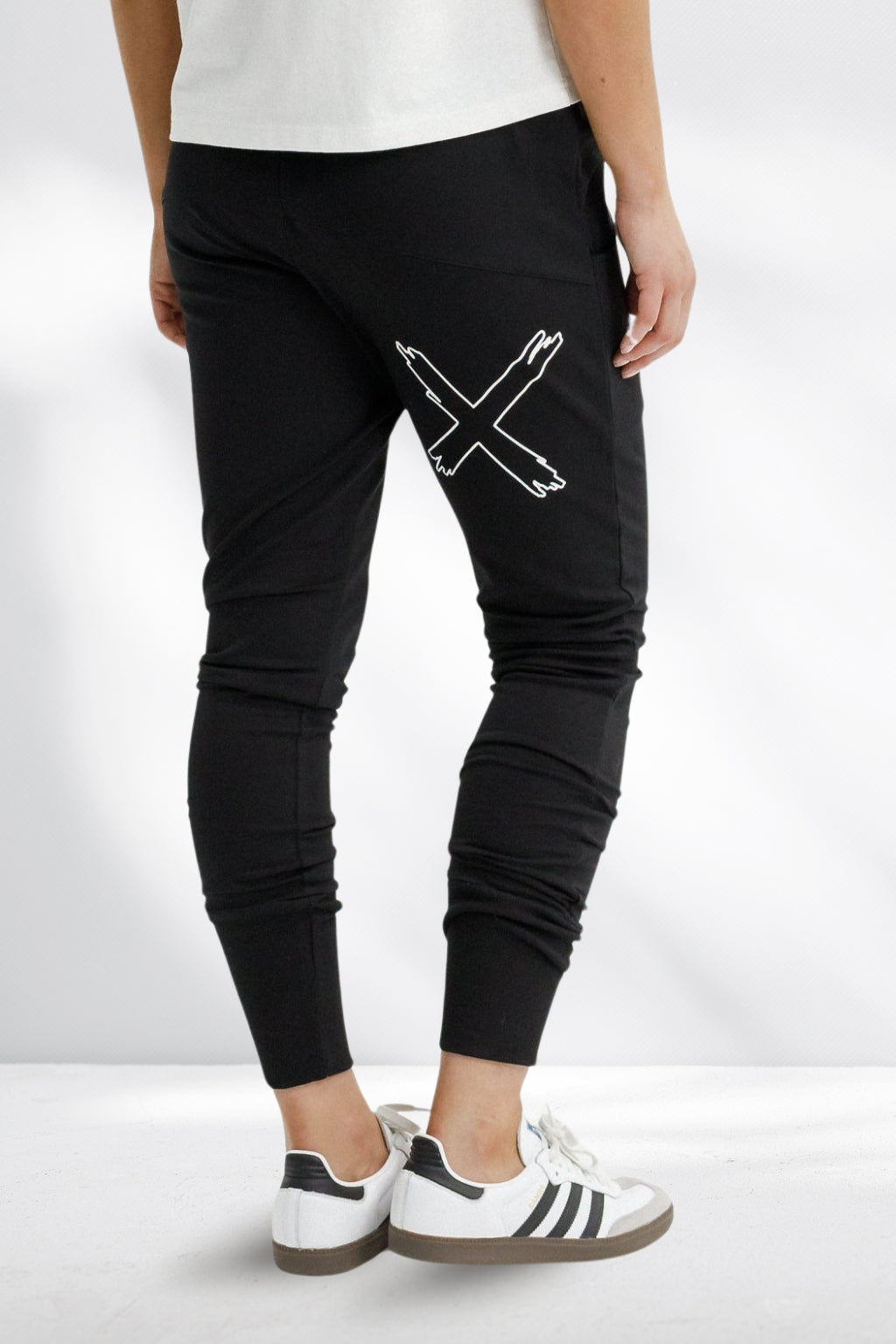 Homelee Winter Apartment Pants Black White X Home-Lee