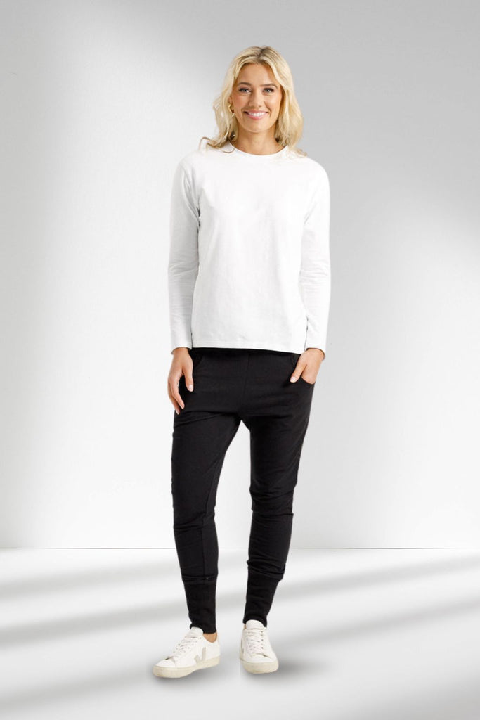 PRE-ORDER Homelee Winter Apartment Pants Black with Shadow X From BoxHill