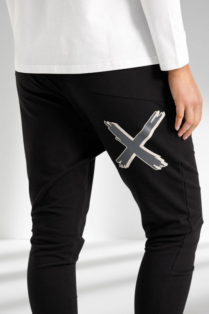 PRE-ORDER Homelee Winter Apartment Pants Black with Shadow X From BoxHill
