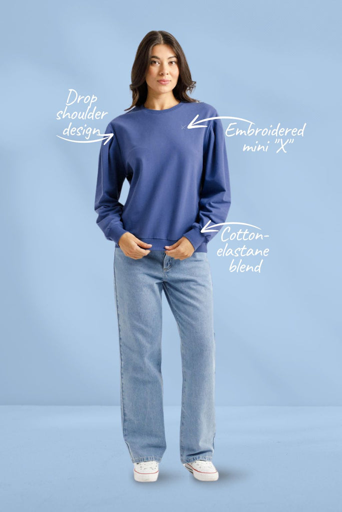 PRE-ORDER Homelee Wylder Crew Hyacinth with Mini X From BoxHill