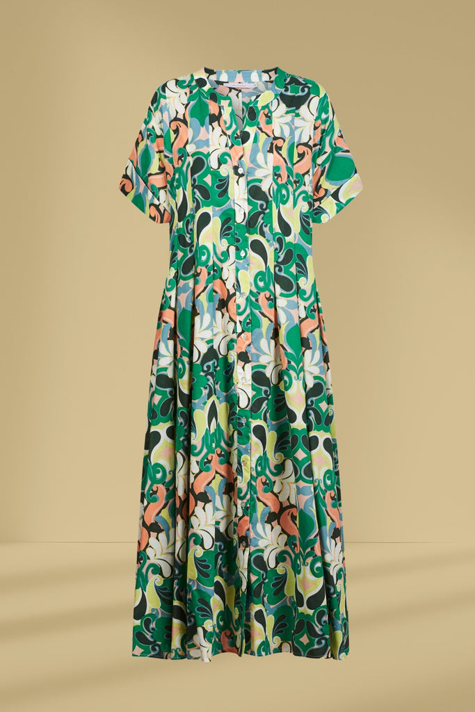 Isle of Mine Aurora Pleat Maxi Paisley From BoxHill