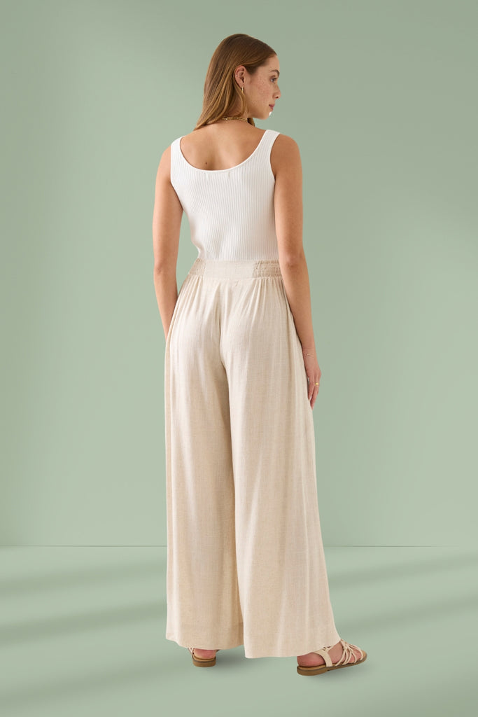 Isle of Mine Ingrid Pants Canvas From BoxHill