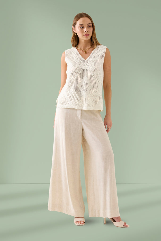 Isle of Mine Ingrid Pants Canvas From BoxHill