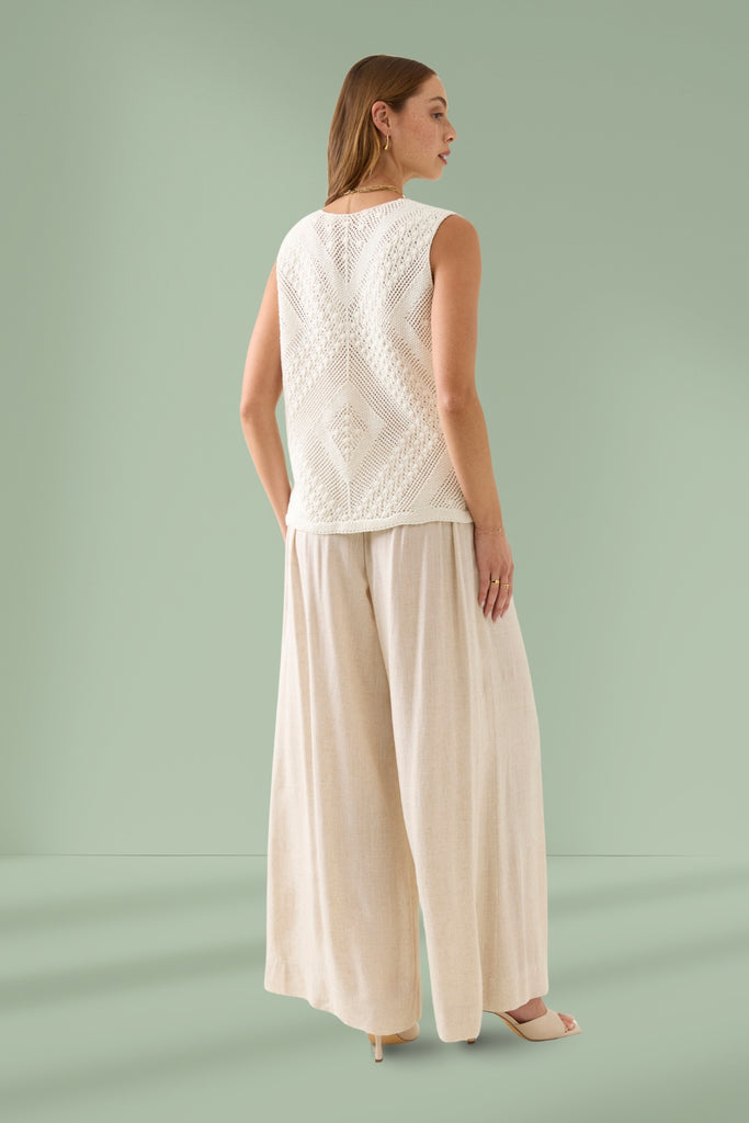 Isle of Mine Ingrid Pants Canvas From BoxHill