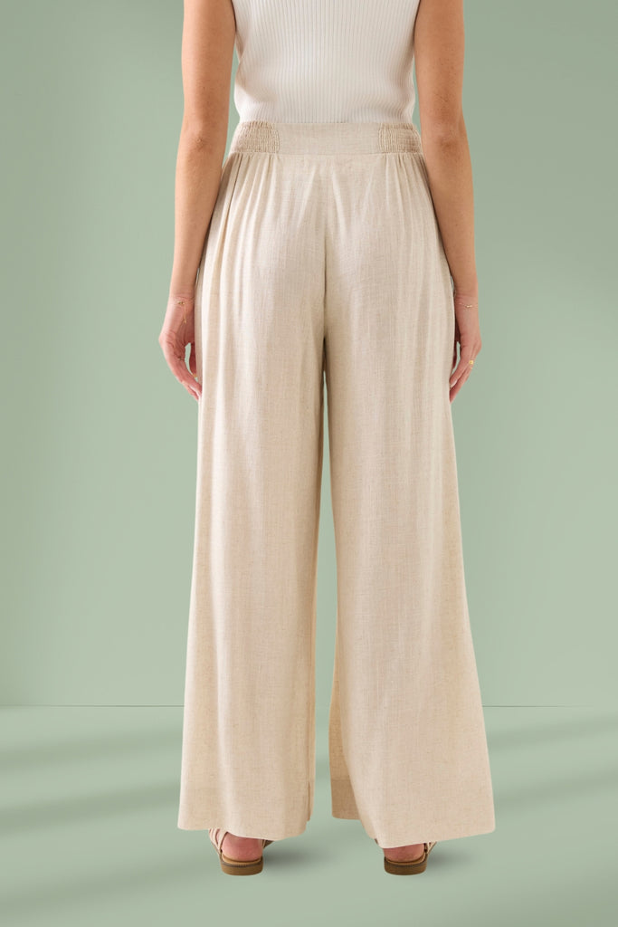 Isle of Mine Ingrid Pants Canvas From BoxHill