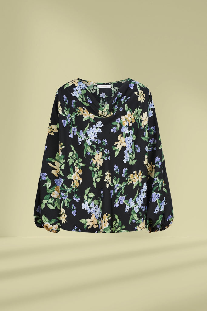 Isle of Mine Maia Cowl Top Celestial From BoxHill