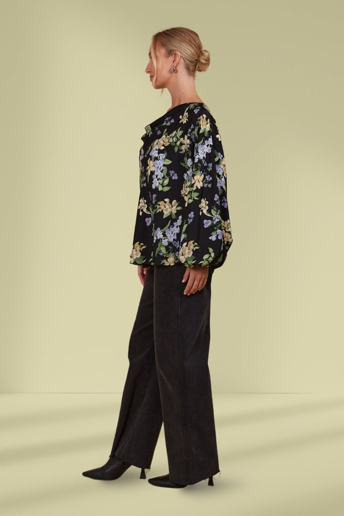 Isle of Mine Maia Cowl Top Celestial From BoxHill