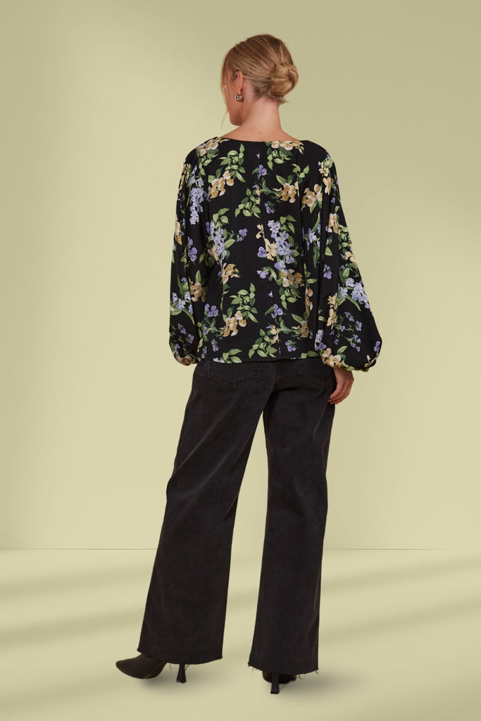 Isle of Mine Maia Cowl Top Celestial From BoxHill