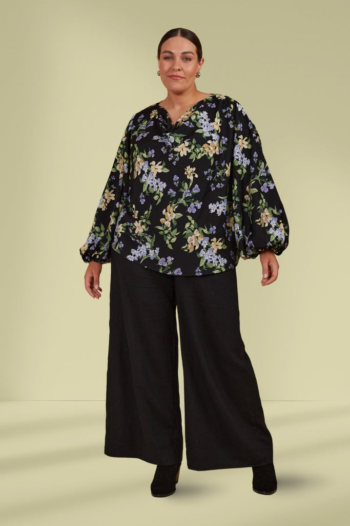 Isle of Mine Maia Cowl Top Celestial From BoxHill