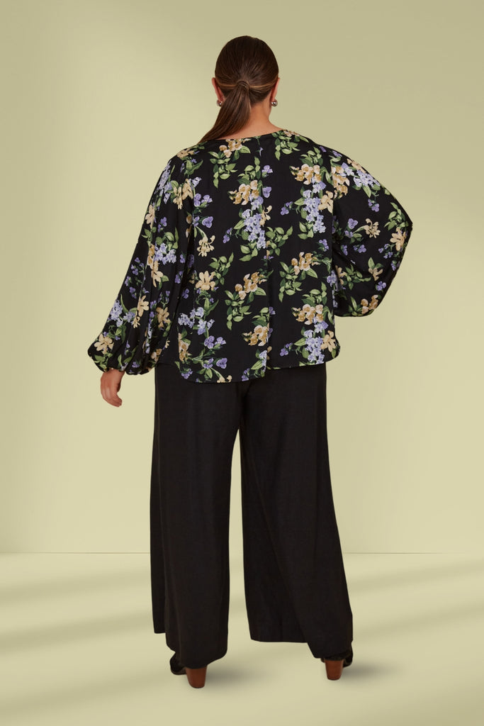 Isle of Mine Maia Cowl Top Celestial From BoxHill