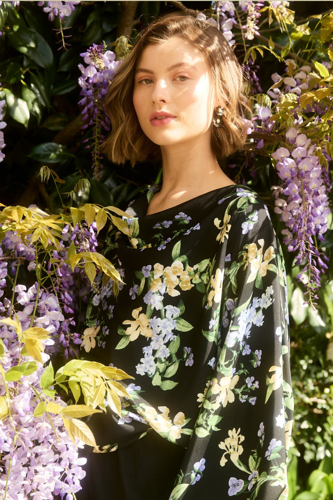 Isle of Mine Maia Cowl Top Celestial From BoxHill