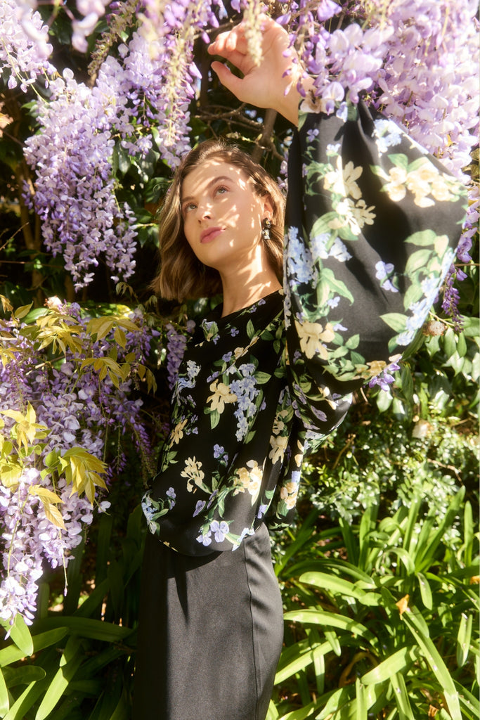 Isle of Mine Maia Cowl Top Celestial From BoxHill