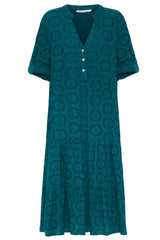 Isle of Mine Parterre Maxi Teal From BoxHill