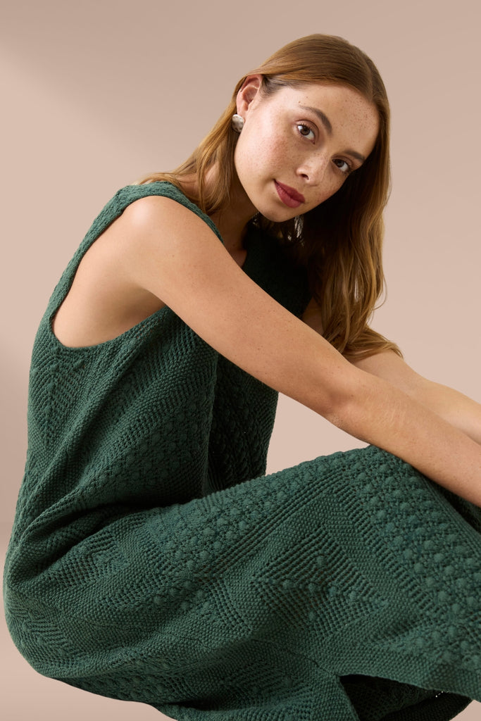 Isle of Mine Sylvie Dress Myrtle From BoxHill