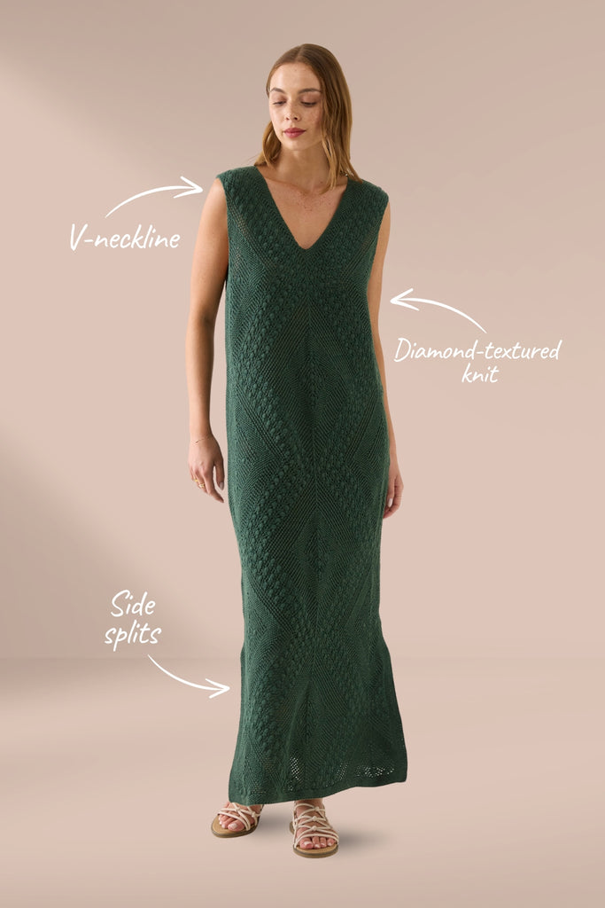 Isle of Mine Sylvie Dress Myrtle From BoxHill