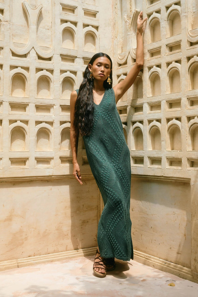 Isle of Mine Sylvie Dress Myrtle From BoxHill