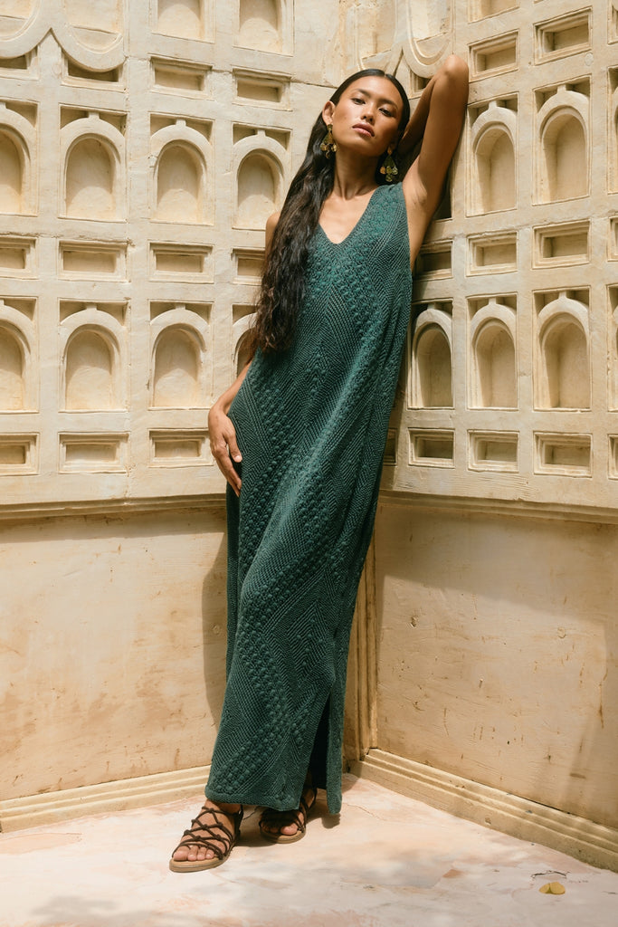 Isle of Mine Sylvie Dress Myrtle From BoxHill