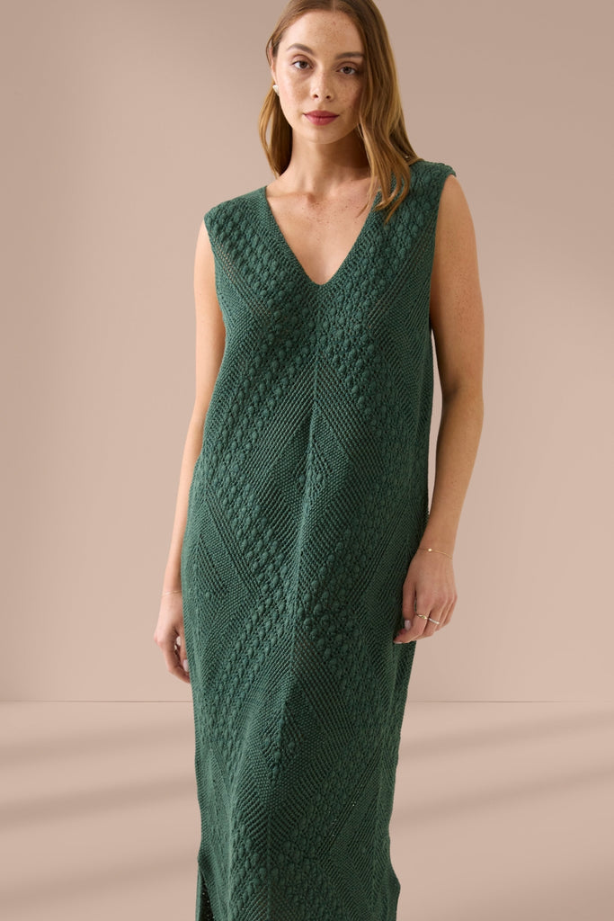 Isle of Mine Sylvie Dress Myrtle From BoxHill