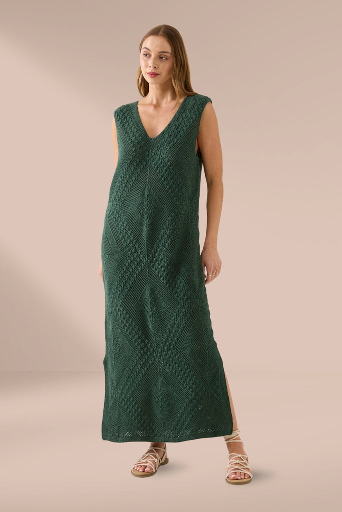 Isle of Mine Sylvie Dress Myrtle From BoxHill