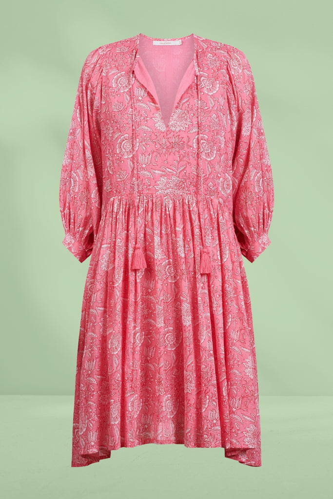 Isle of Mine Wilma Dress Pink From BoxHill