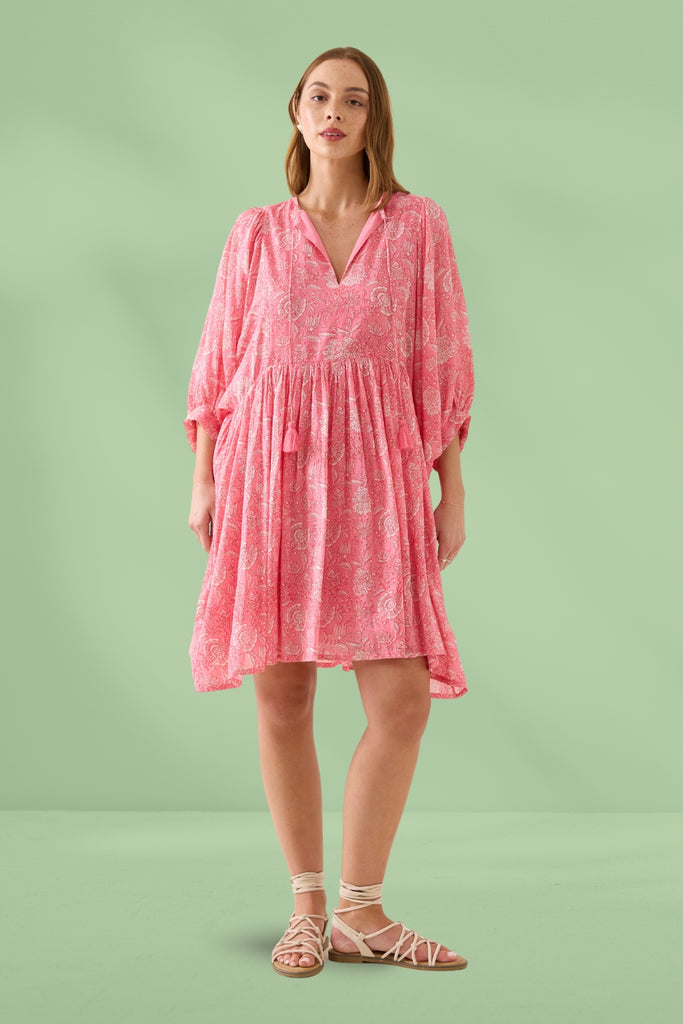 Isle of Mine Wilma Dress Pink From BoxHill