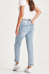 Junkfood Jeans Frankie Jeans Blue From BoxHill