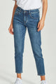 Junkfood Jeans Kailey Short Stuff Jeans Dark Blue From BoxHill