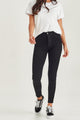 Junkfood Jeans Slip Ankle Grazer Jeans Black From BoxHill