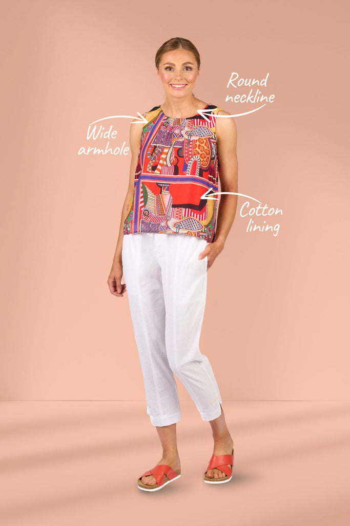 Knewe Elle Top Cleopatra From BoxHill