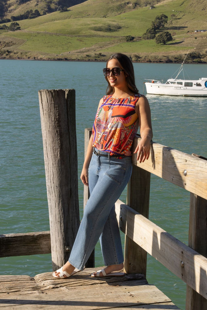 Knewe Elle Top Cleopatra From BoxHill