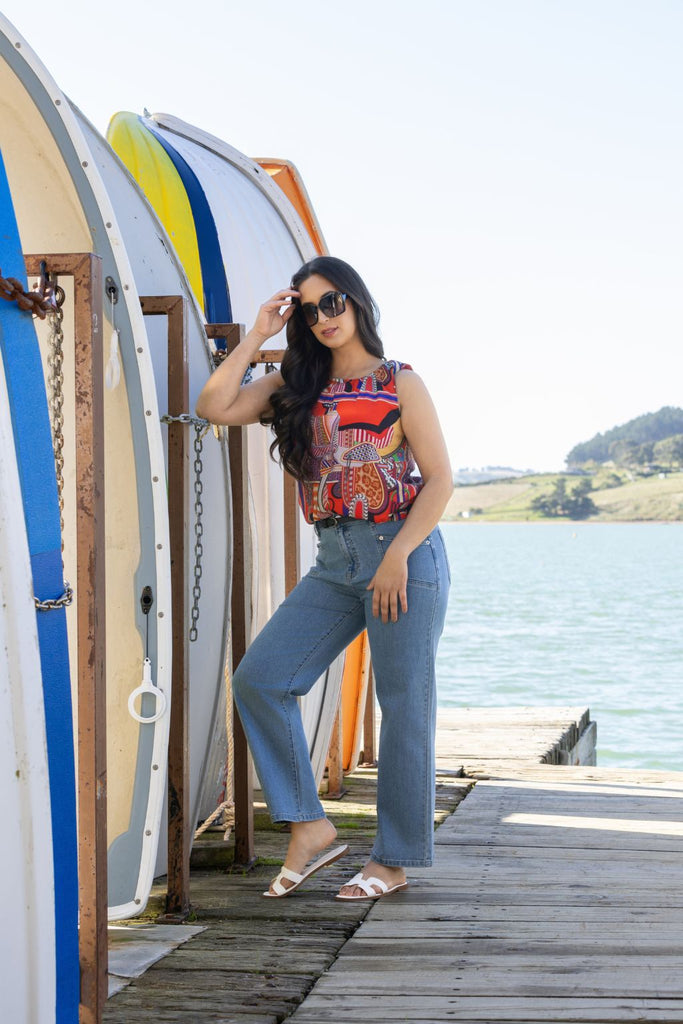 Knewe Elle Top Cleopatra From BoxHill