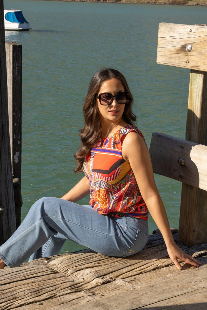 Knewe Elle Top Cleopatra From BoxHill