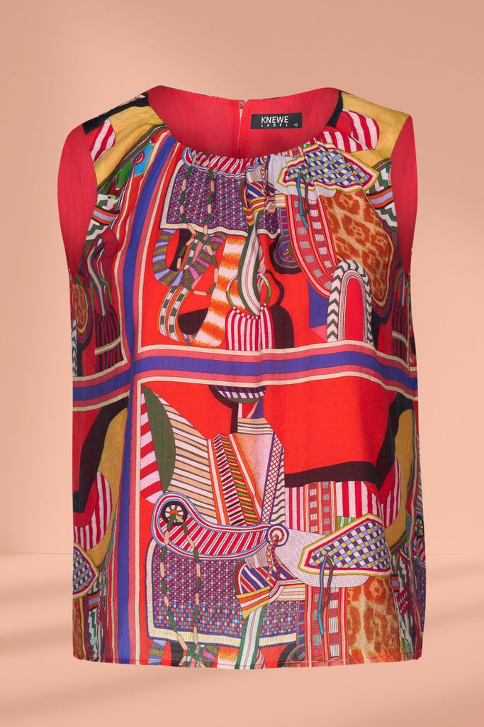 Knewe Elle Top Cleopatra From BoxHill