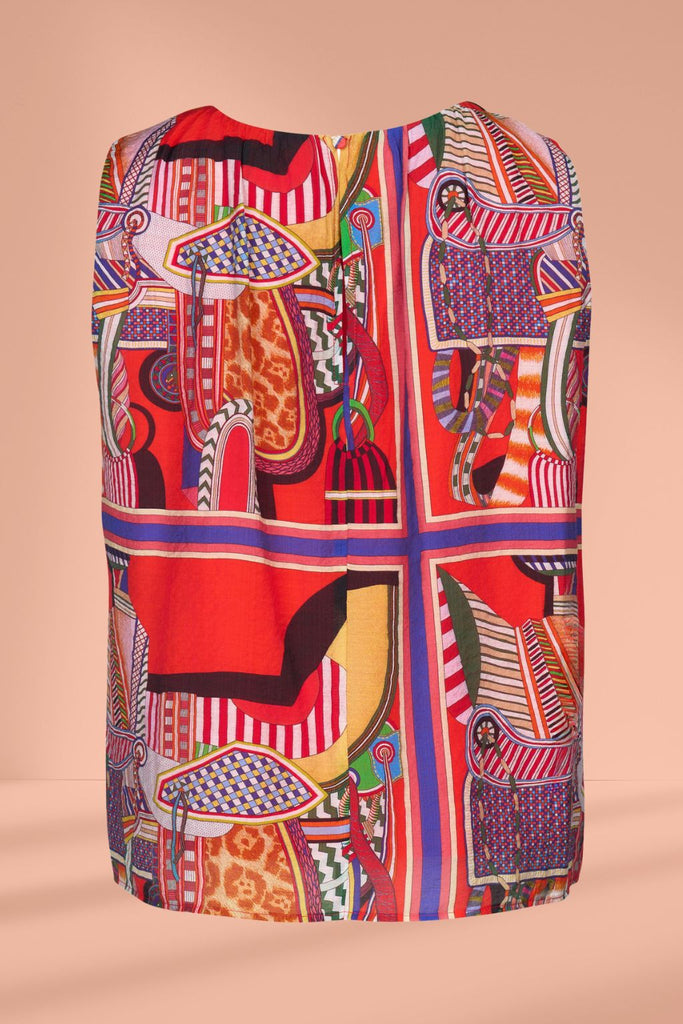 Knewe Elle Top Cleopatra From BoxHill