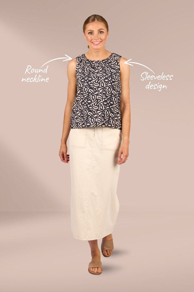 Knewe Elle Top Soul From BoxHill