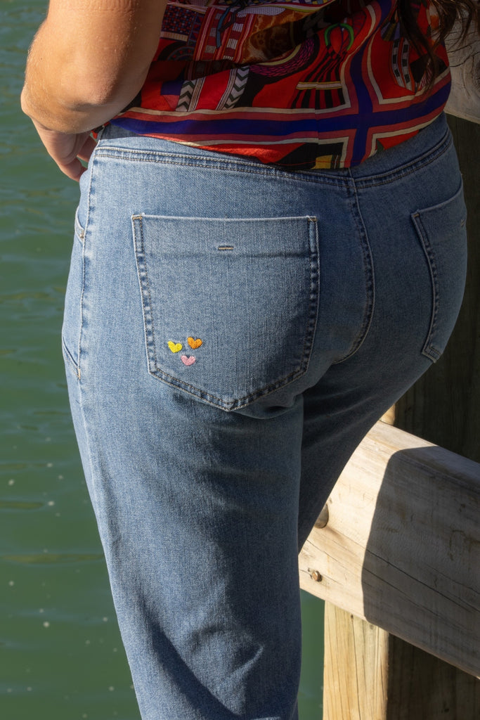 Knewe Marlow Jeans Malibu From BoxHill