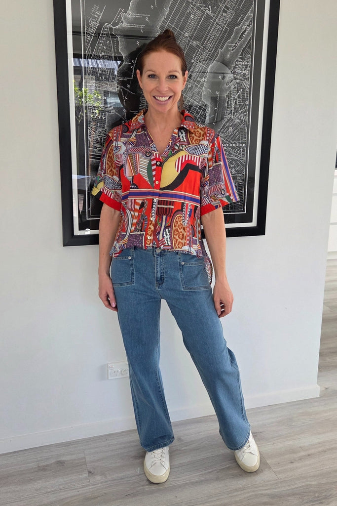 Knewe Marlow Jeans Malibu From BoxHill