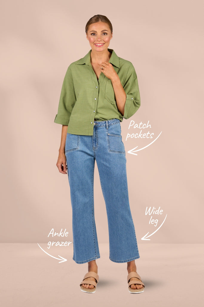 Knewe Marlow Jeans Malibu From BoxHill