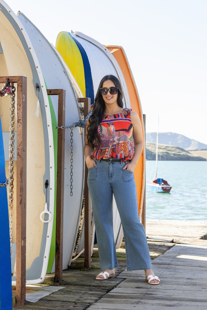 Knewe Marlow Jeans Malibu From BoxHill