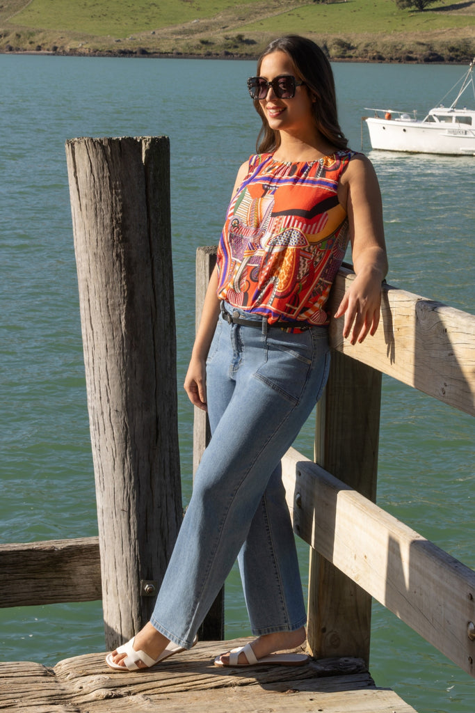 Knewe Marlow Jeans Malibu From BoxHill