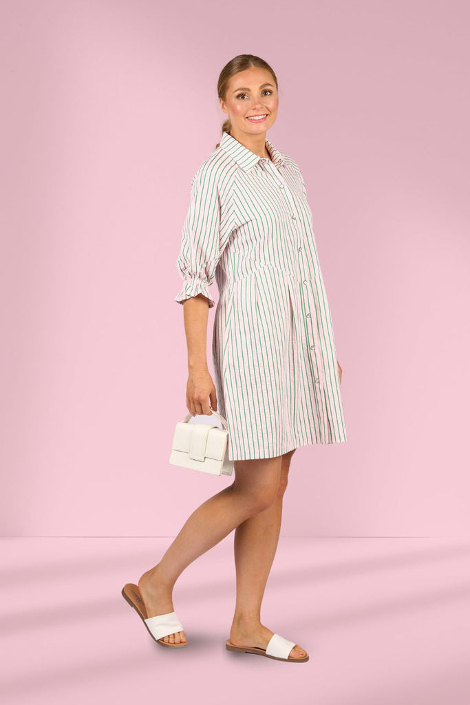 PRE-ORDER Knewe Piper Dress Candy Apple From BoxHill
