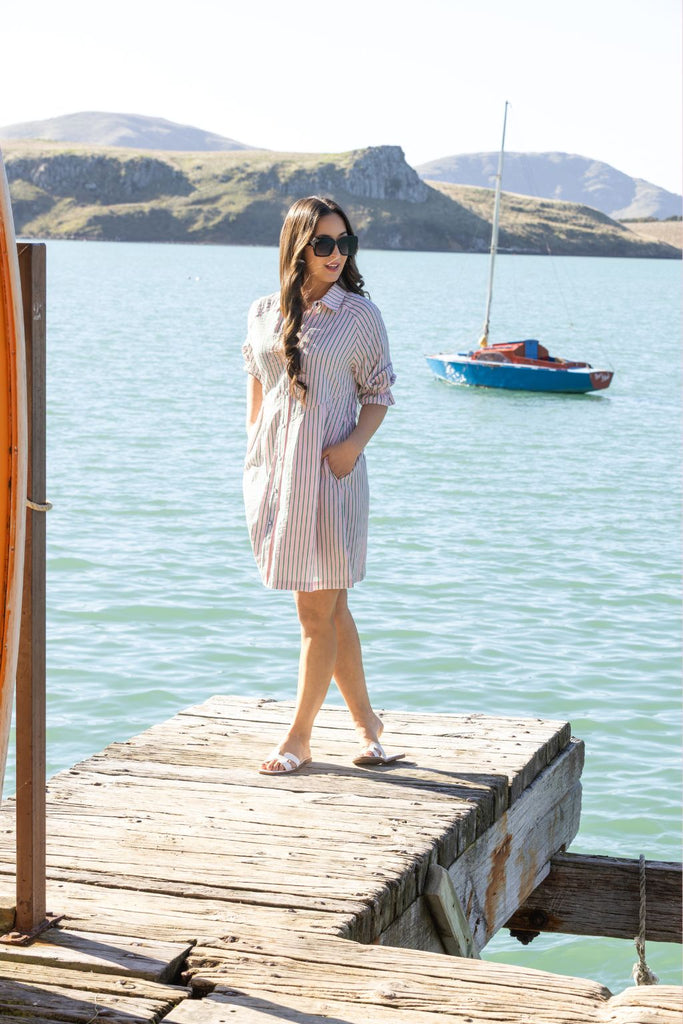 PRE-ORDER Knewe Piper Dress Candy Apple From BoxHill