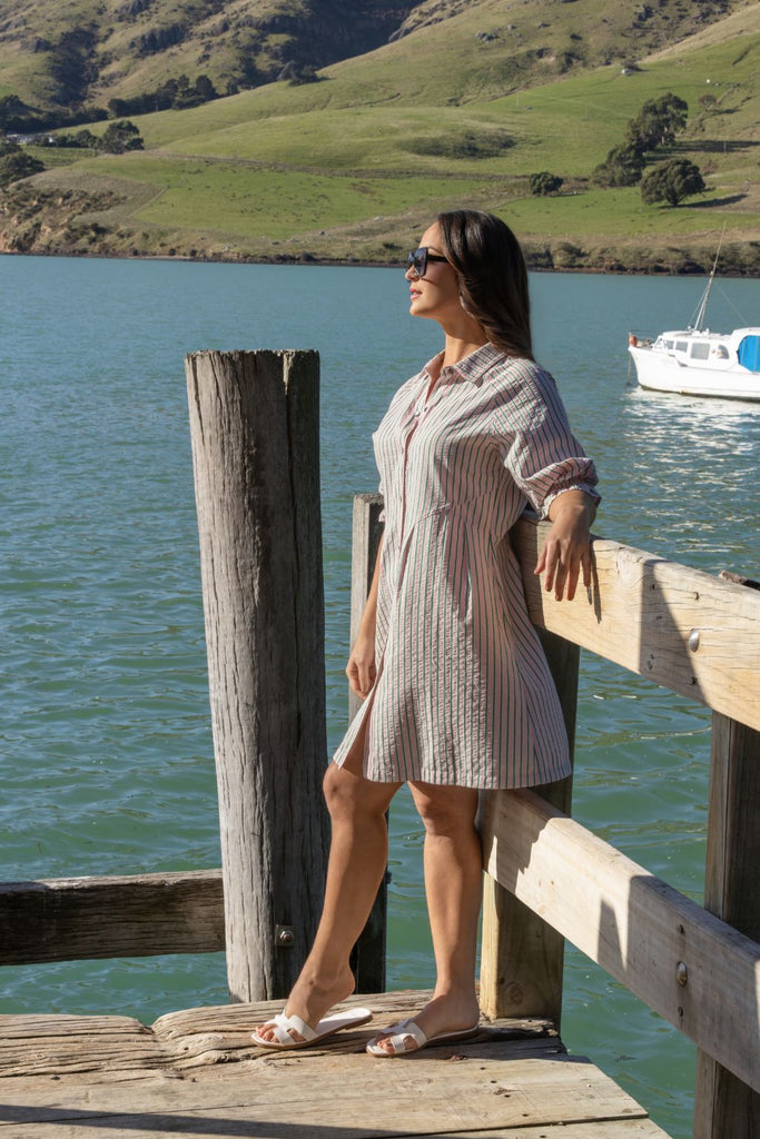 PRE-ORDER Knewe Piper Dress Candy Apple From BoxHill